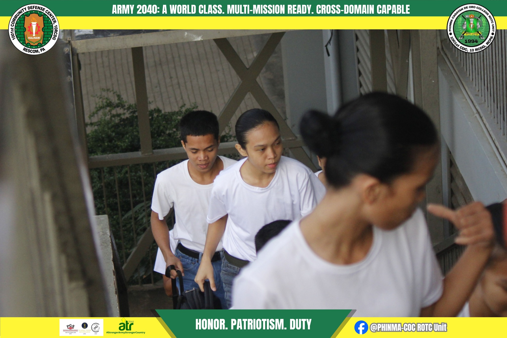 Phinma COC ROTC... - Phinma COC ROTC UNIT Ms1-Ms2 Sy:20252026