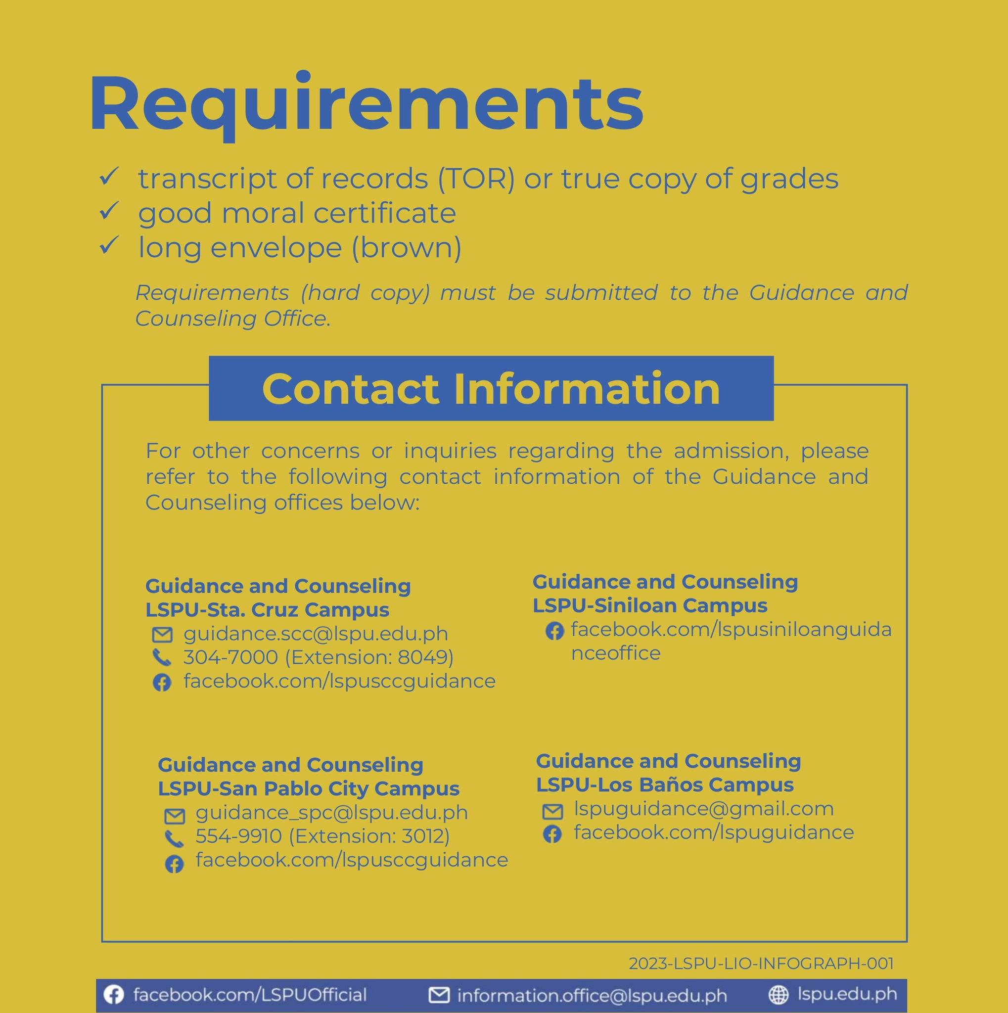 LSPU San Pablo - Guidance Office | San Pablo City
