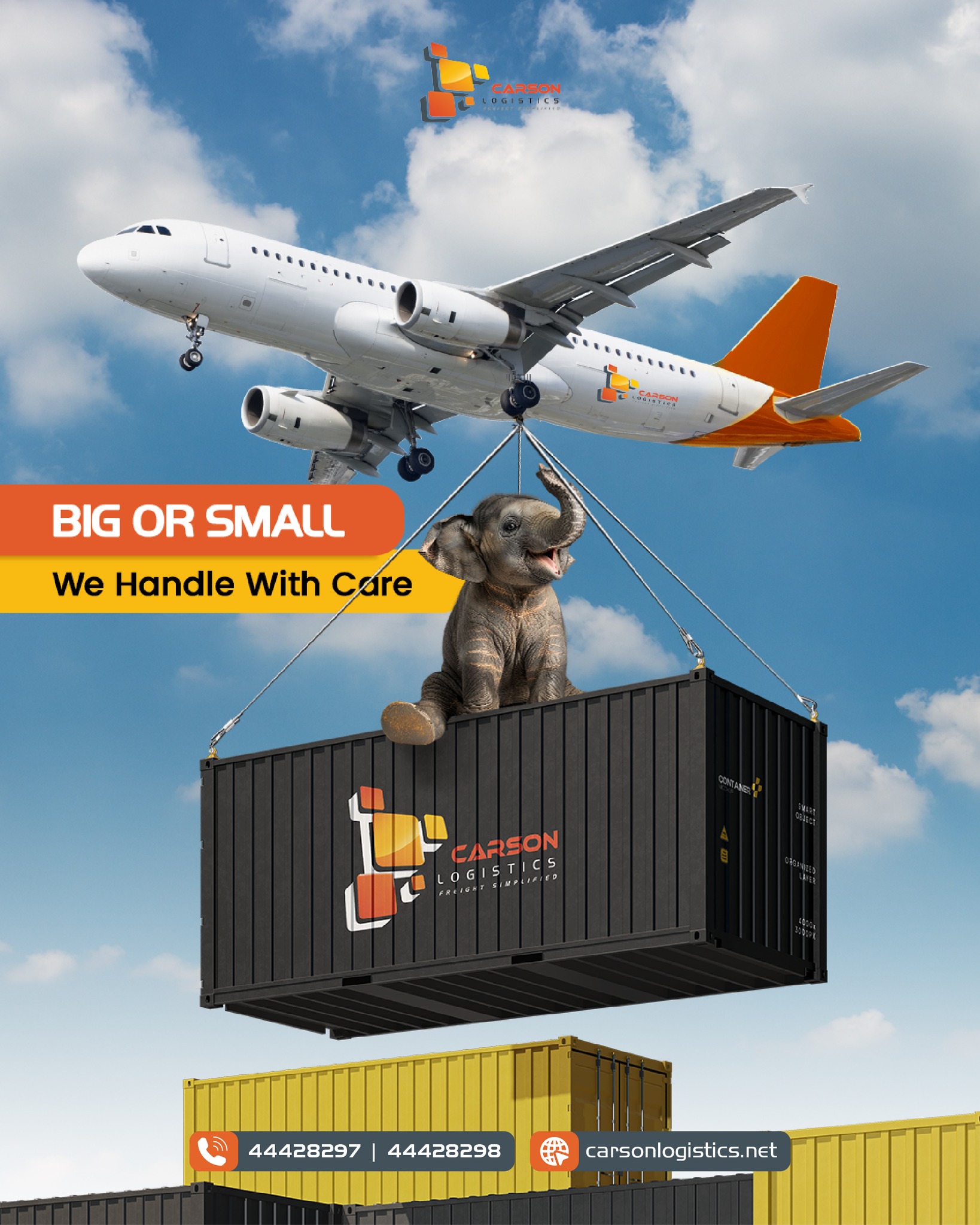 Carson - Big or small, we handle it with care! 🚢 ️ Your personal ...