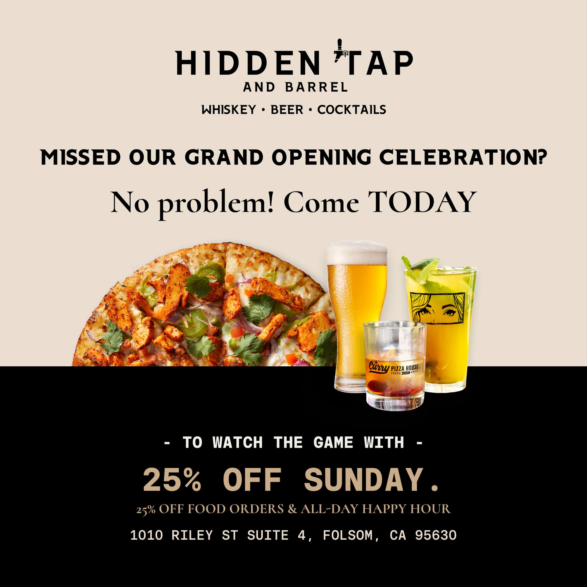 Hidden Tap & Barrel | Redwood City CA
