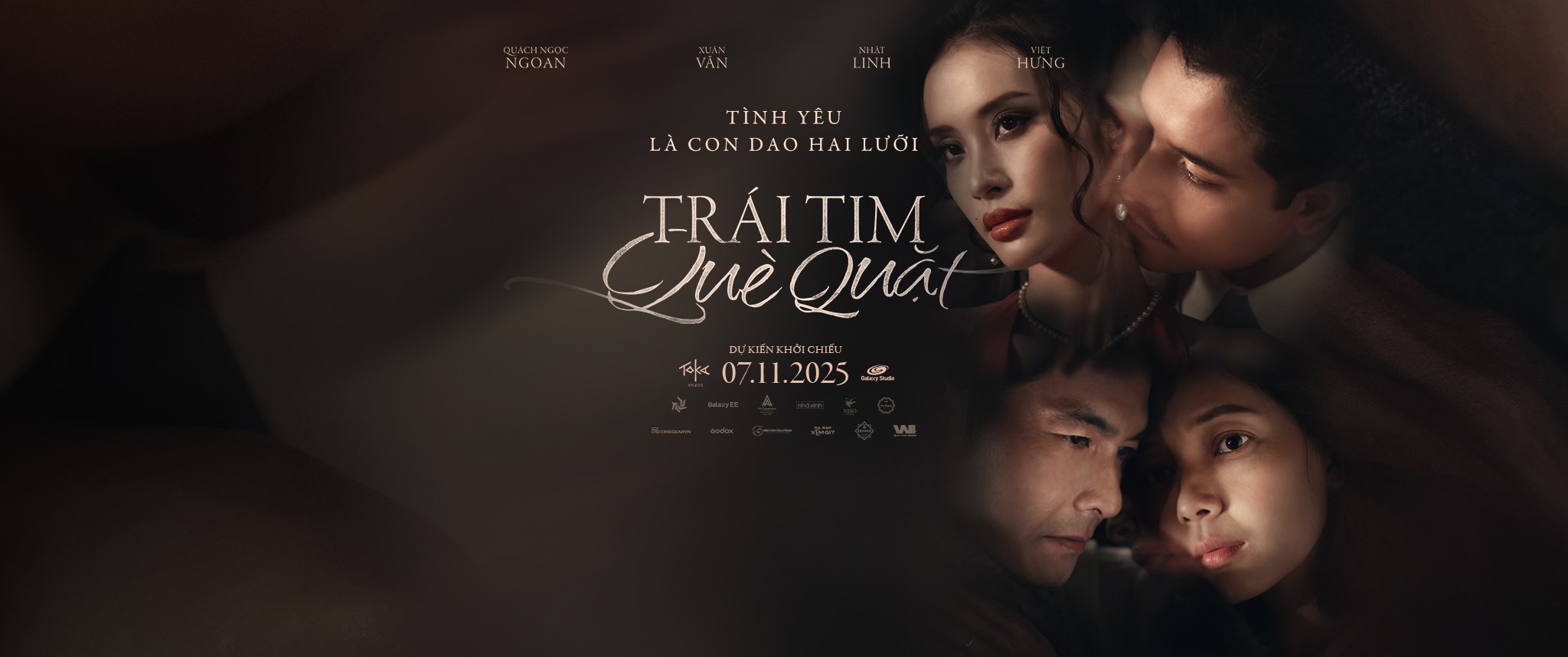 Phim Trái Tim Què Quặt
