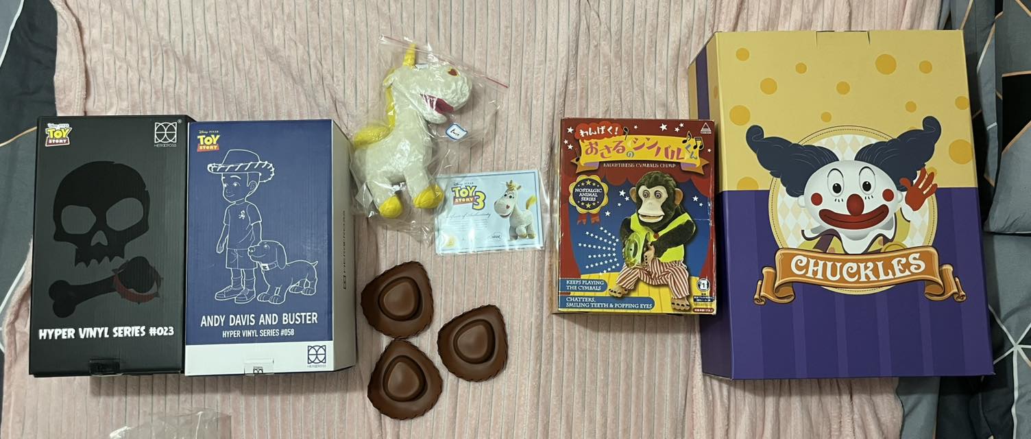 Hyper vinyl series toys for sale