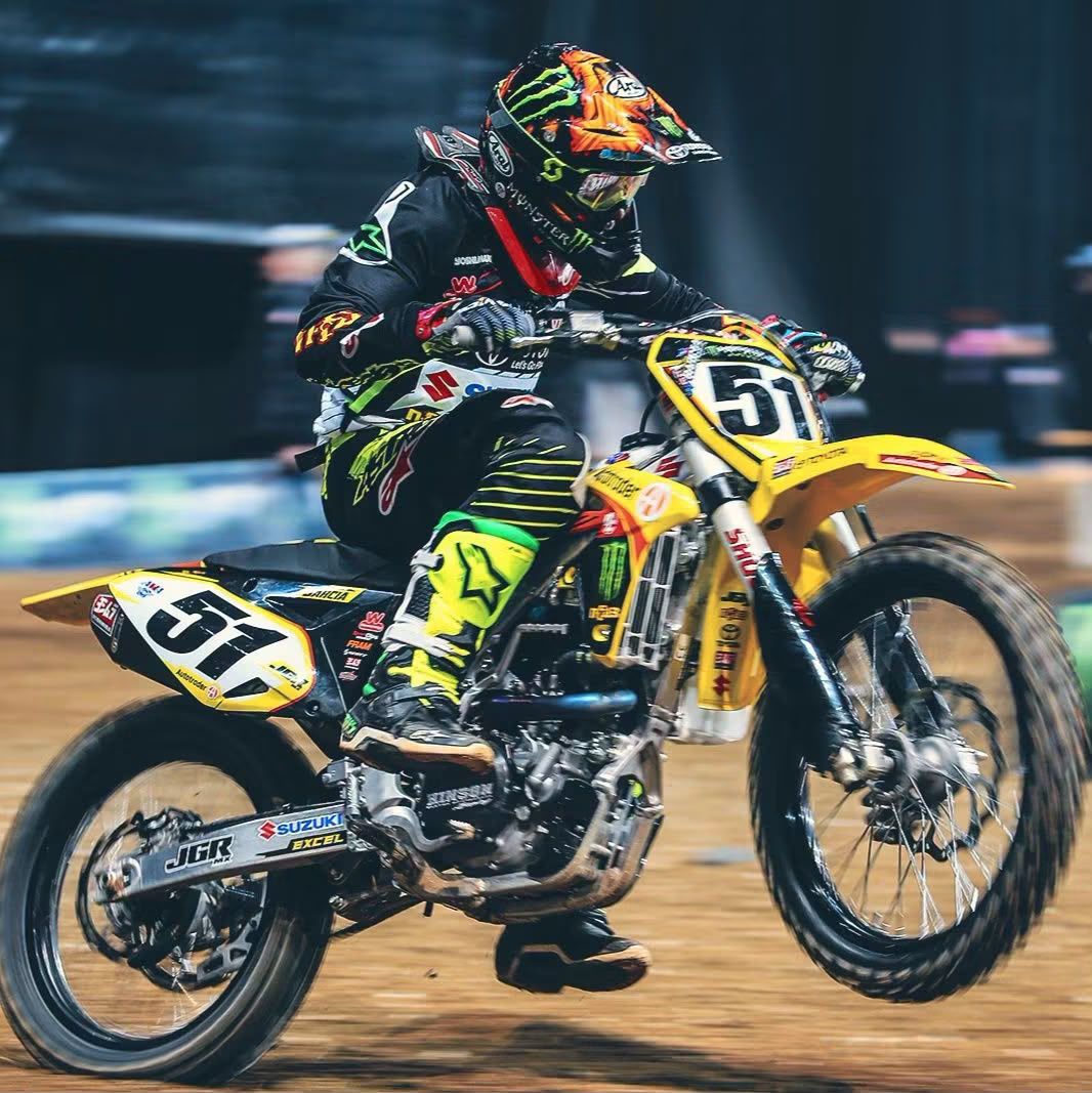 BAM BAM IS BACK ON YELLOW! ​ Justin Barcia joins Twisted Tea