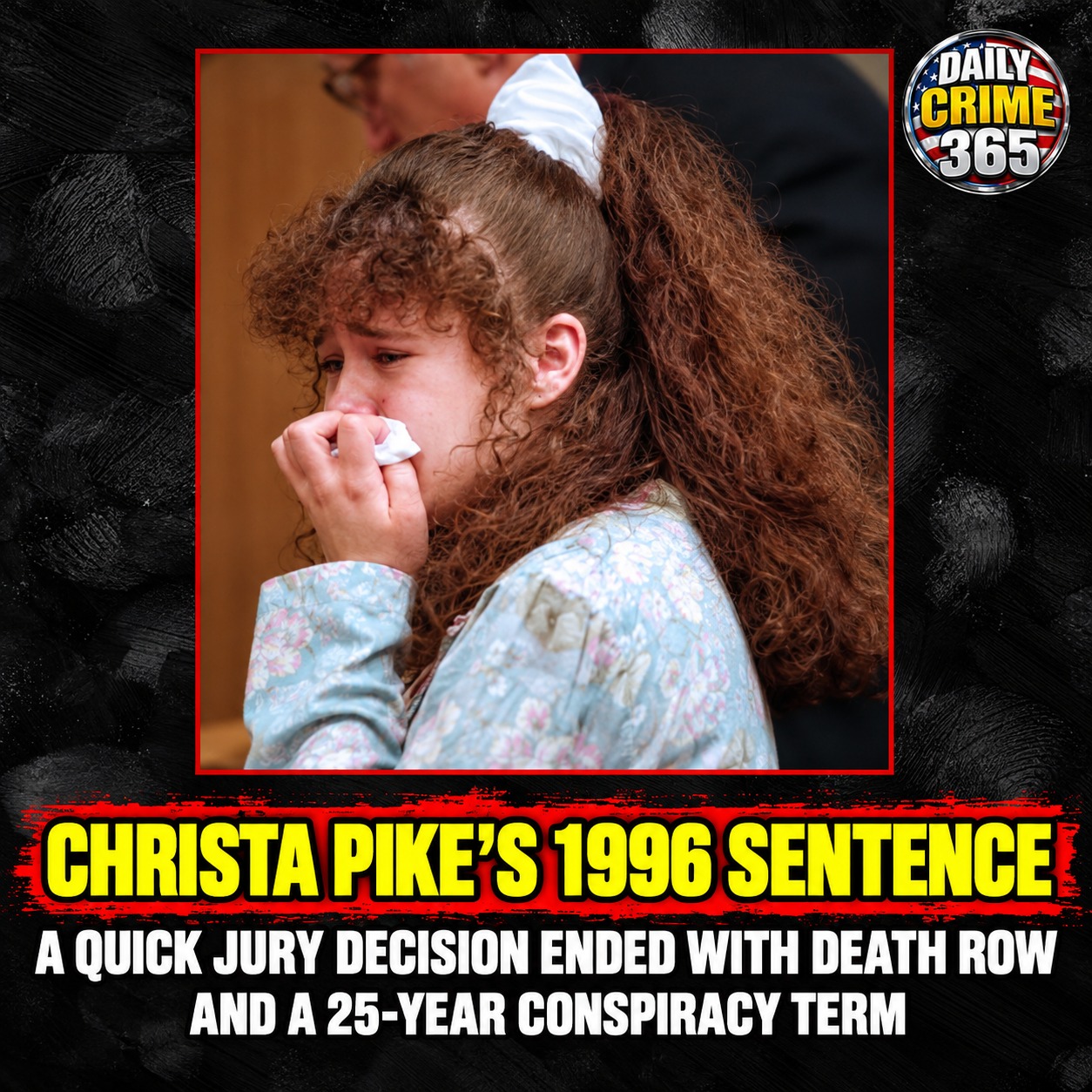Christa Pike's 1996 death sentence for Colleen Slemmer's murder