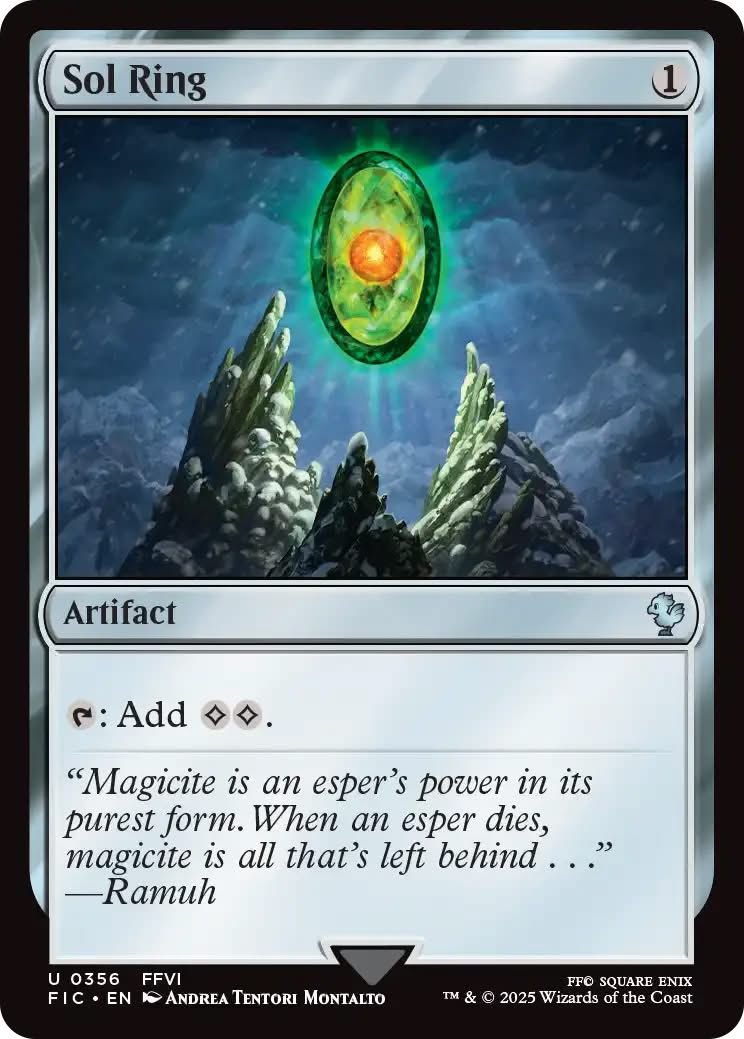 mtg cards like sol ring Fae Portal Proxy sol ring card mtg Favorite