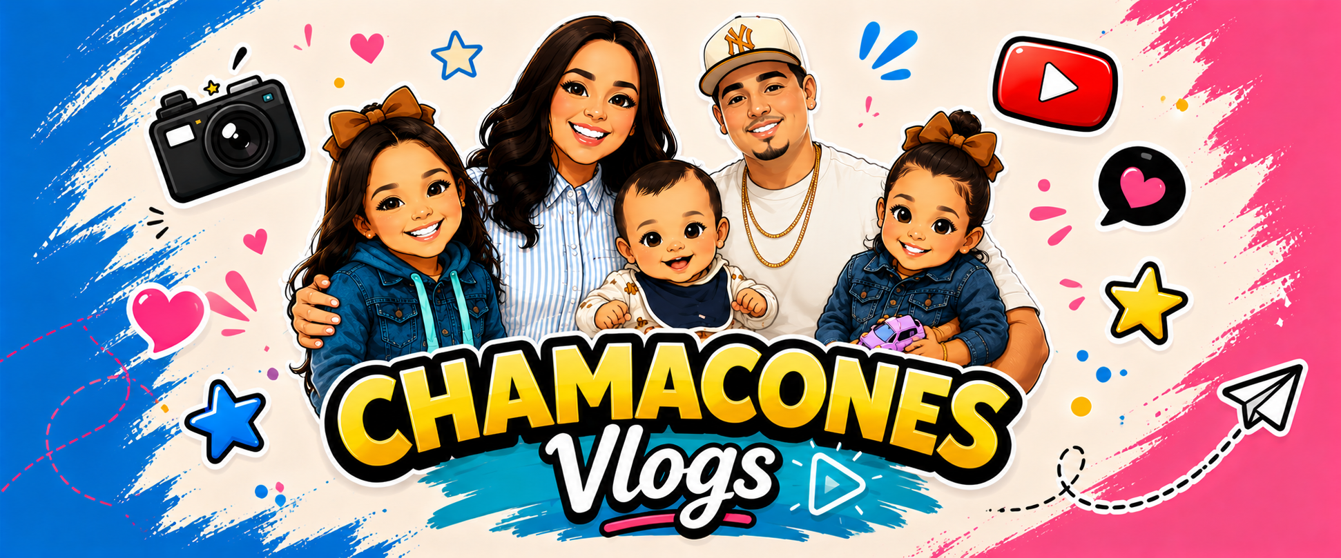 Chamacones Vlogs