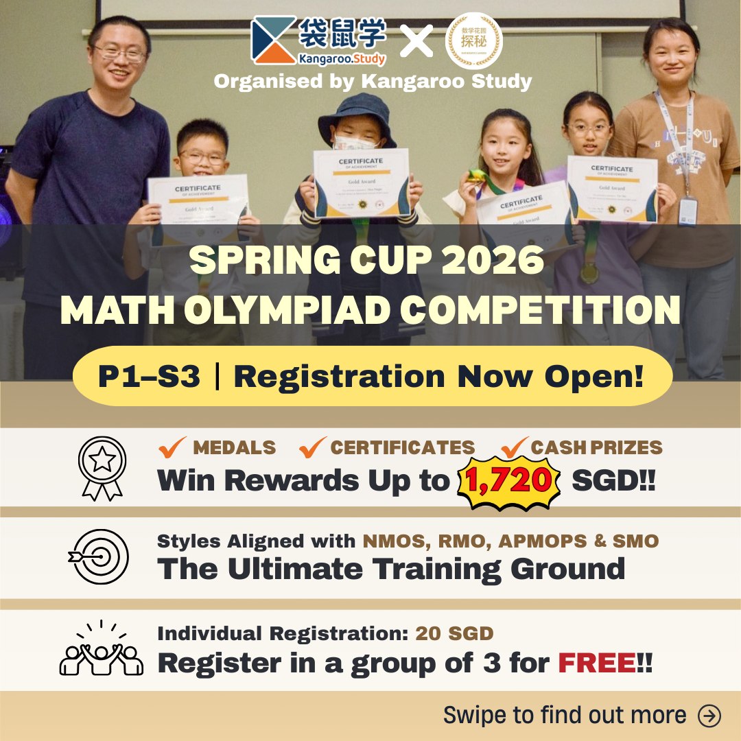 SGParentHub - ‼️Spring Cup 2026 Registration NOW OPEN‼️... | Facebook