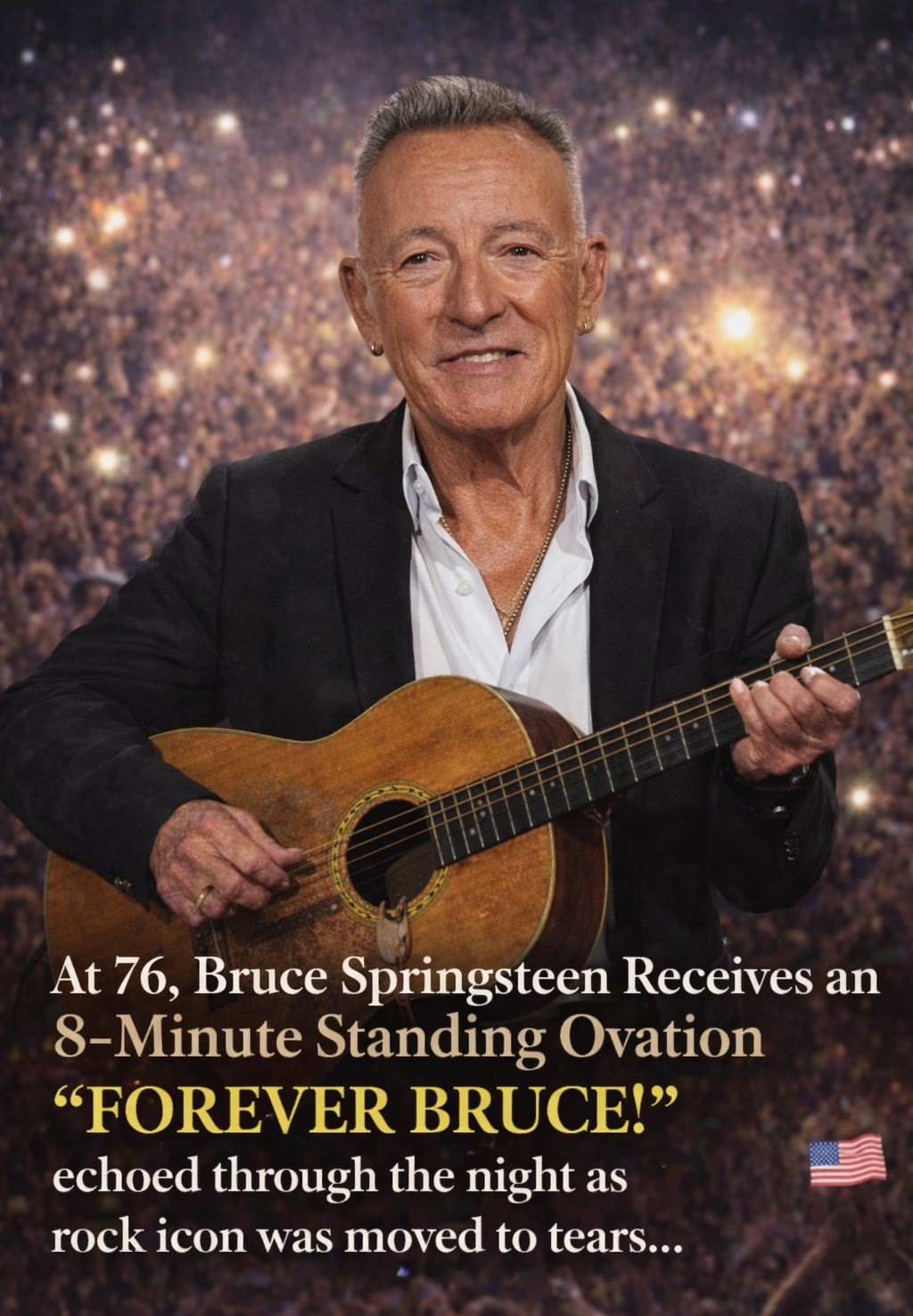 “Bruce! Bruce!”- At 76, Bruce... - Working Man’s Anthem | Facebook
