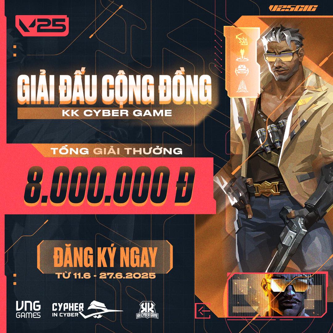 KK Cyber Game - 🔥CYPHER IN CYBER: KK CYBERGAME🔥 TỔNG GIÁ... | Facebook
