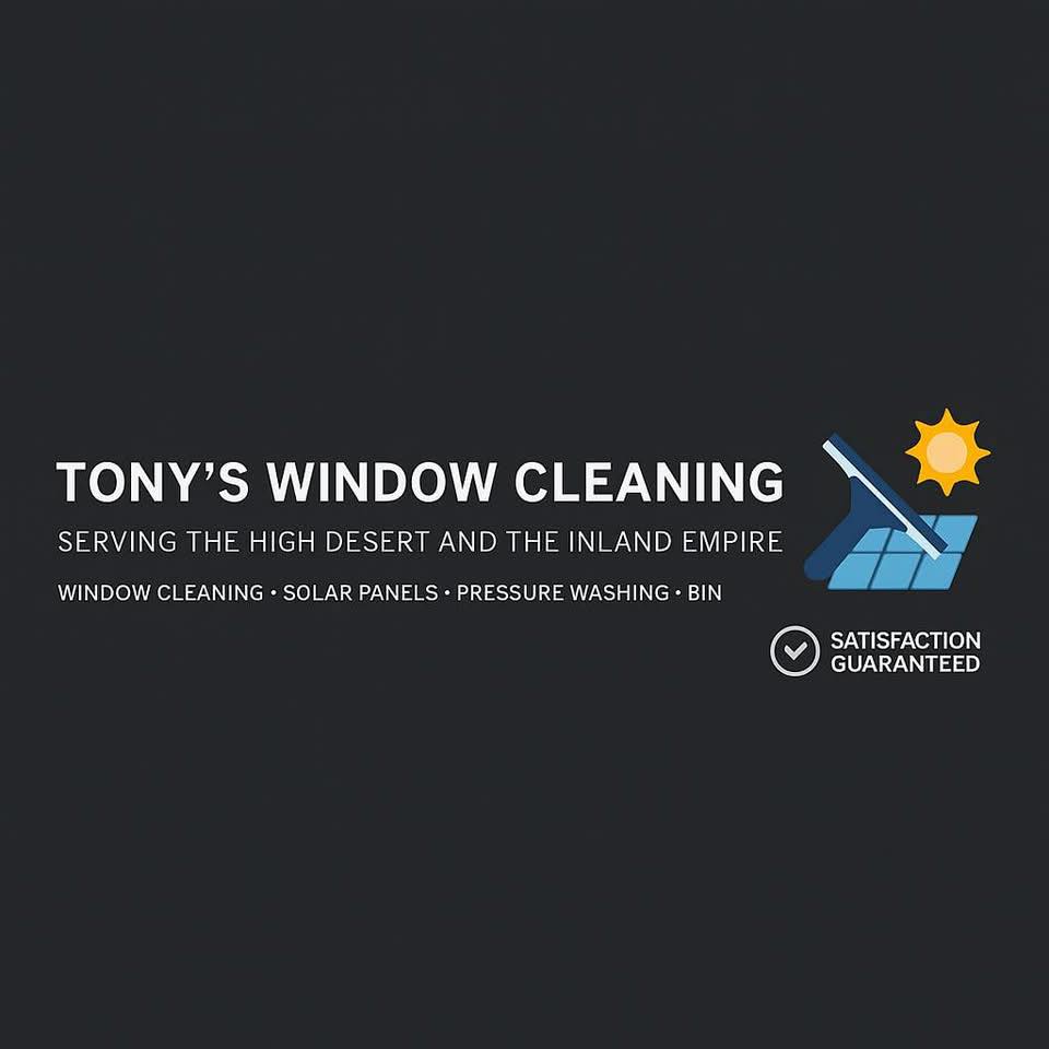 Tony’s Window Cleaning