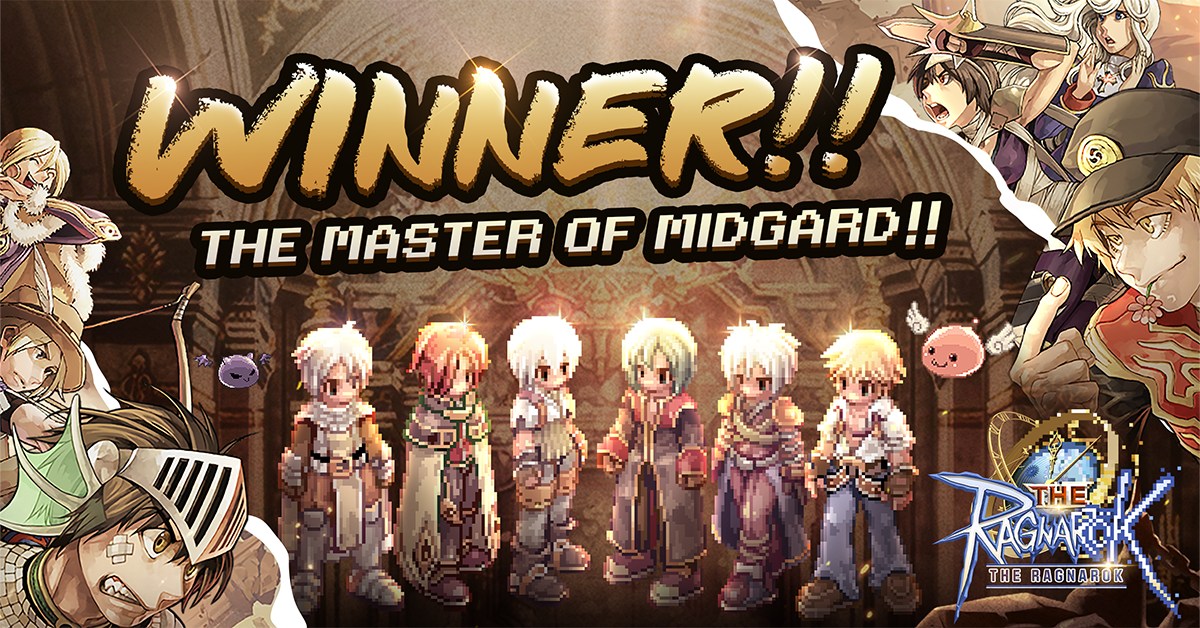 The Ragnarok - The Master Of Midgard Event Winners📖 The...