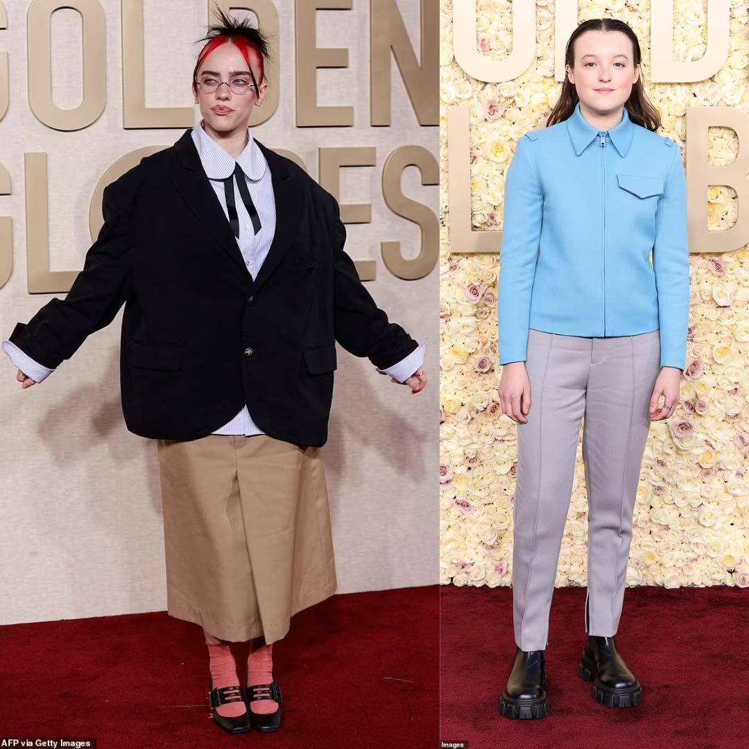 dude in dress golden globes This was on the red carpet at the Globes. A man a dress. Is it any wonder people want nothing to do with Hollywood anymore? He could've at least shaved V-neck chiffon floral dress for spring/summer