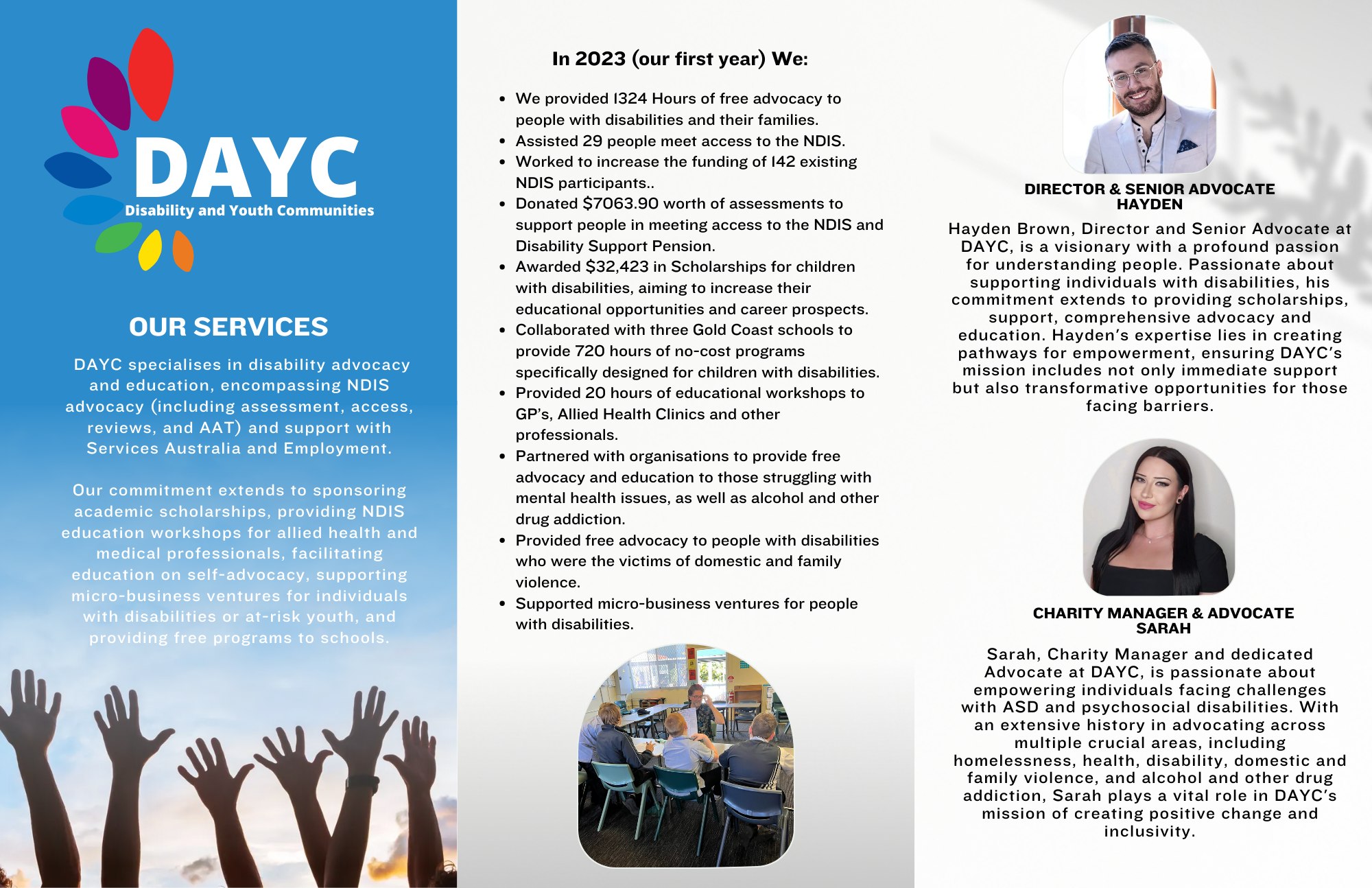 Disability and Youth Communities - DAYC