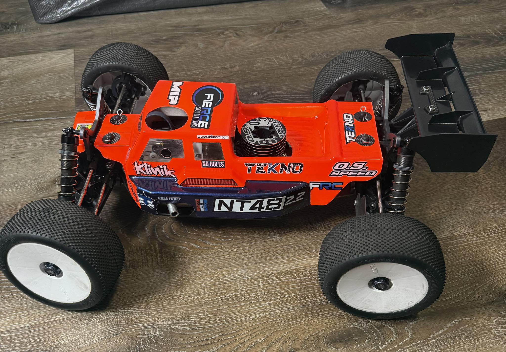 What diff fluid weights work best for NT48 2.0 nitro truggy?