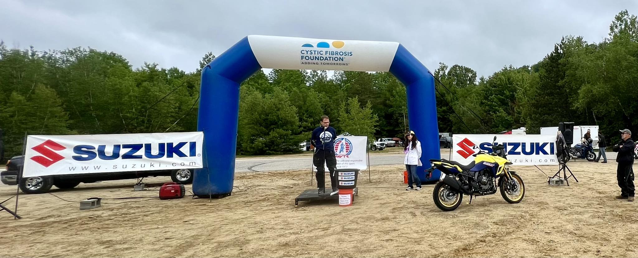 MVTR ADV & Dual Sport Rally for CF | Belmont NH