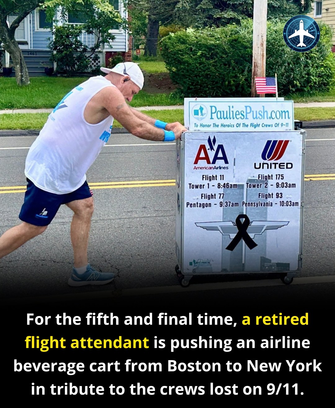 For the past four years, 67-year-old Paul Veneto has pushed an