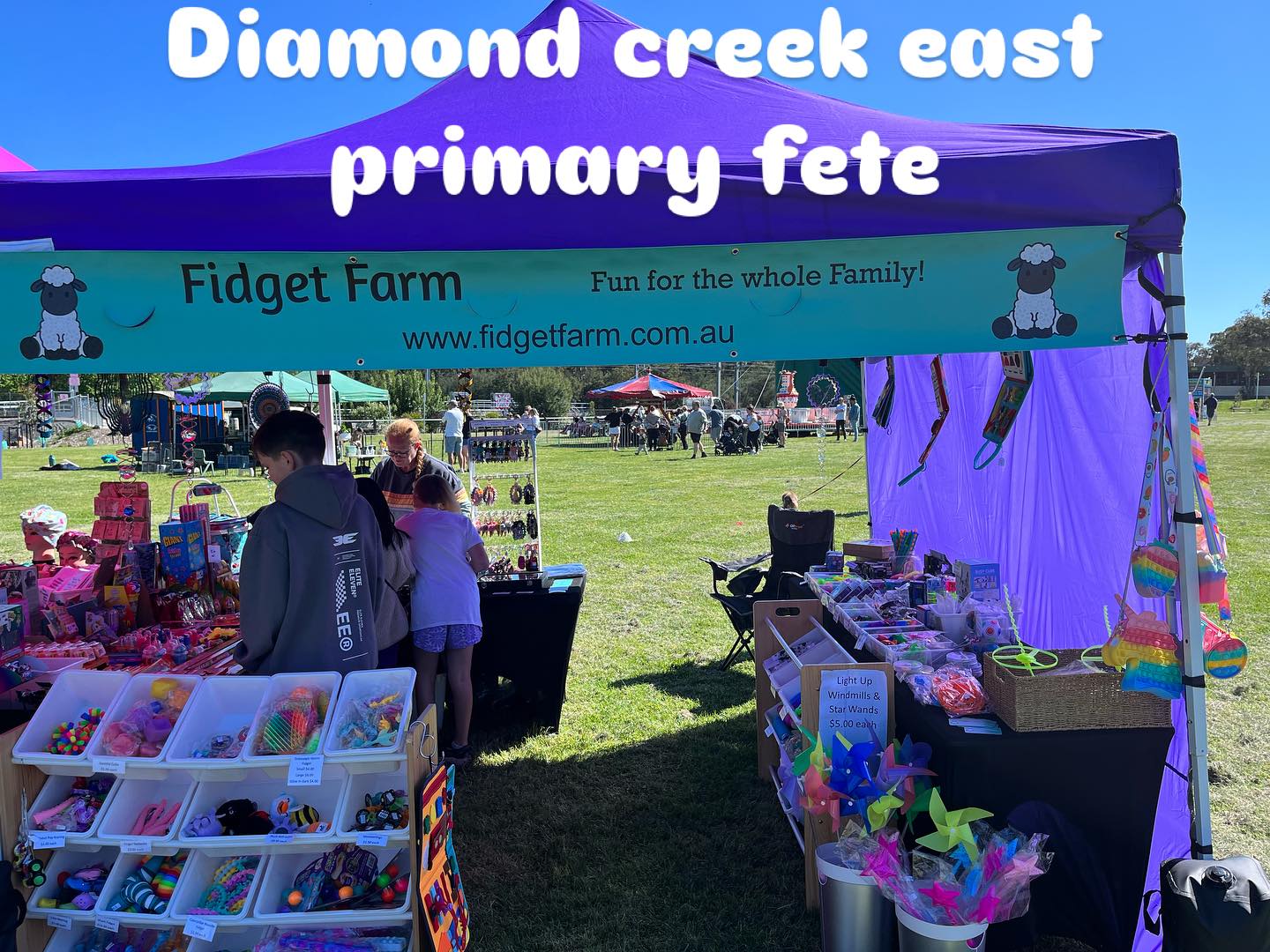 Fidget Farm | Melbourne VIC