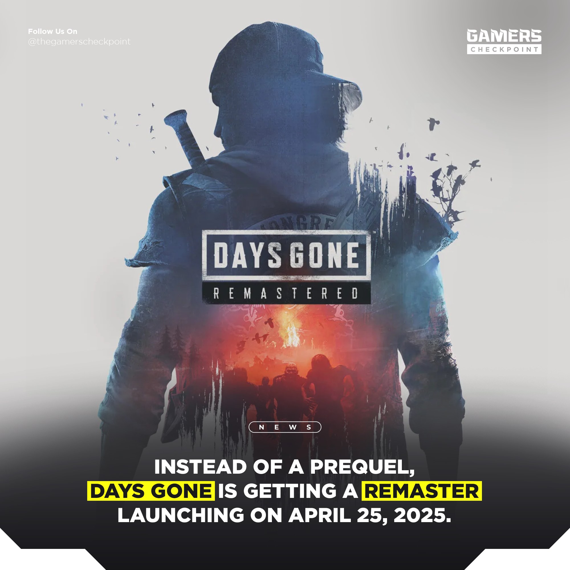 Days Gone Upgrade System