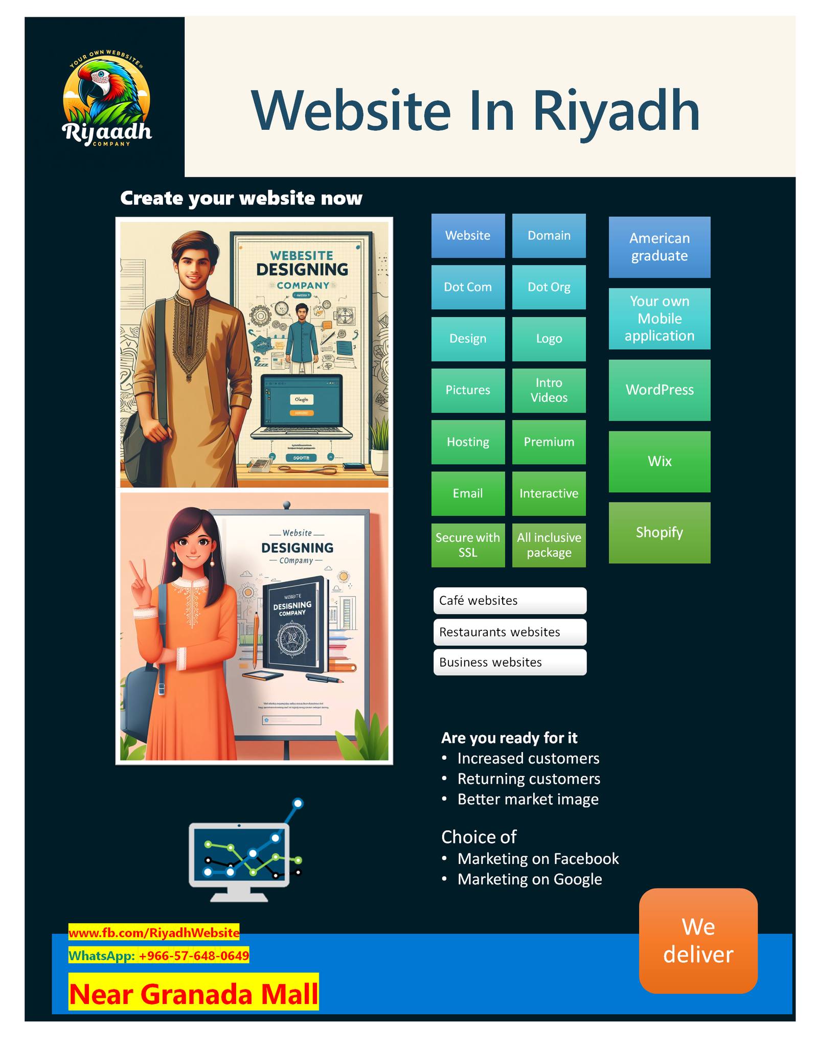 Your Own Website in Riyadh | Riyadh