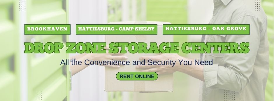 Drop Zone Storage Center