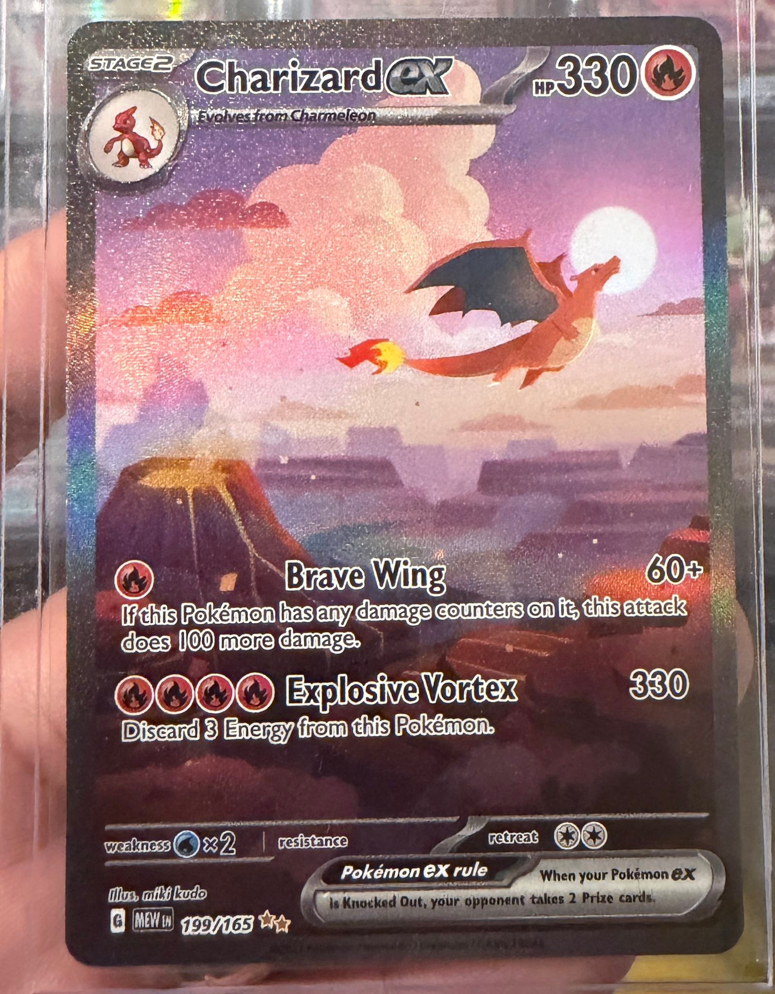 flying charizard pokemon card V 153/172 - Brilliant Stars - Ultra Rare Pokmon Trading Card Year Pokmon - Charizard Credit Card