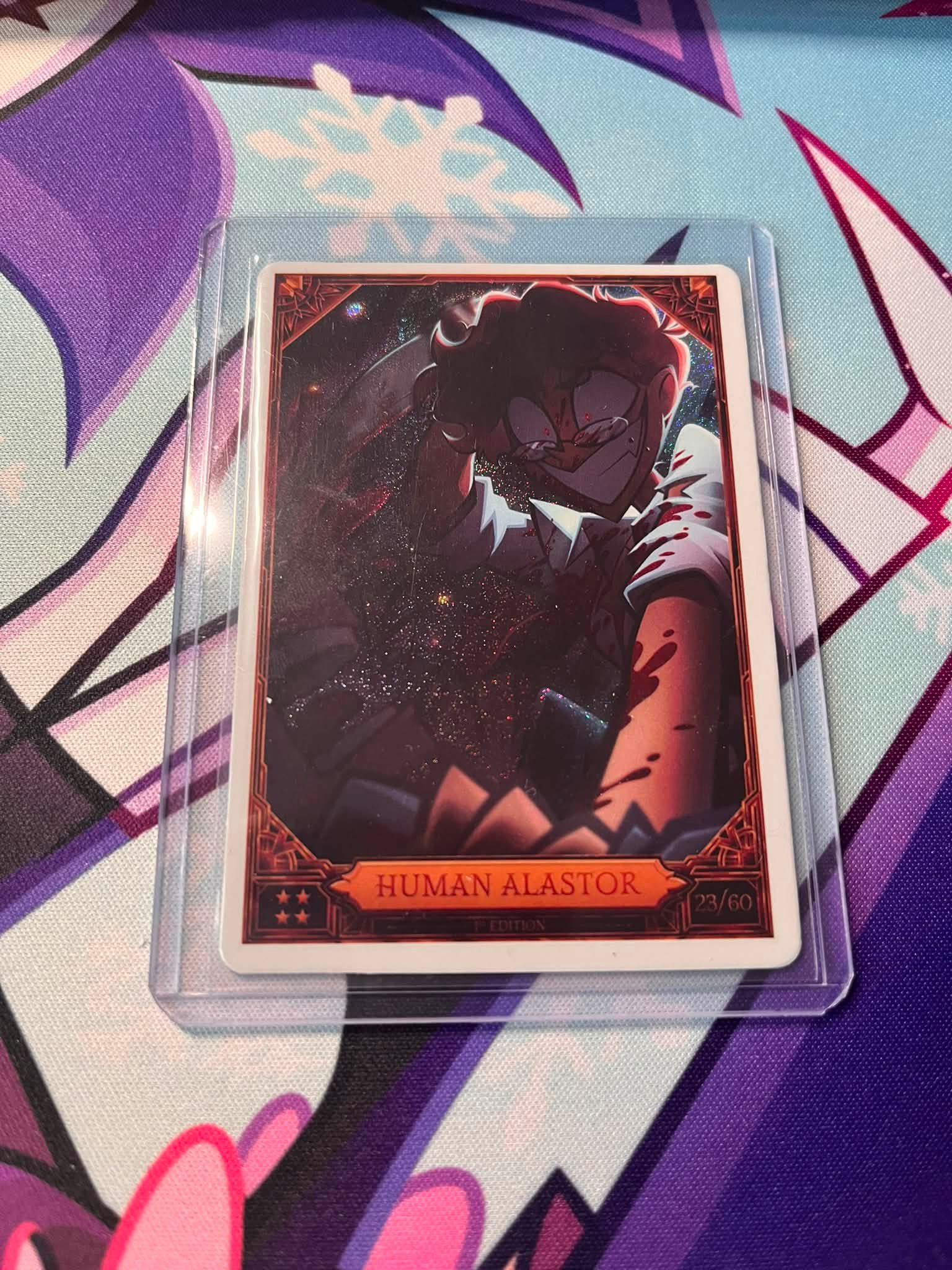 Human Alastor 1st Edition Foil Card for Trade in UK