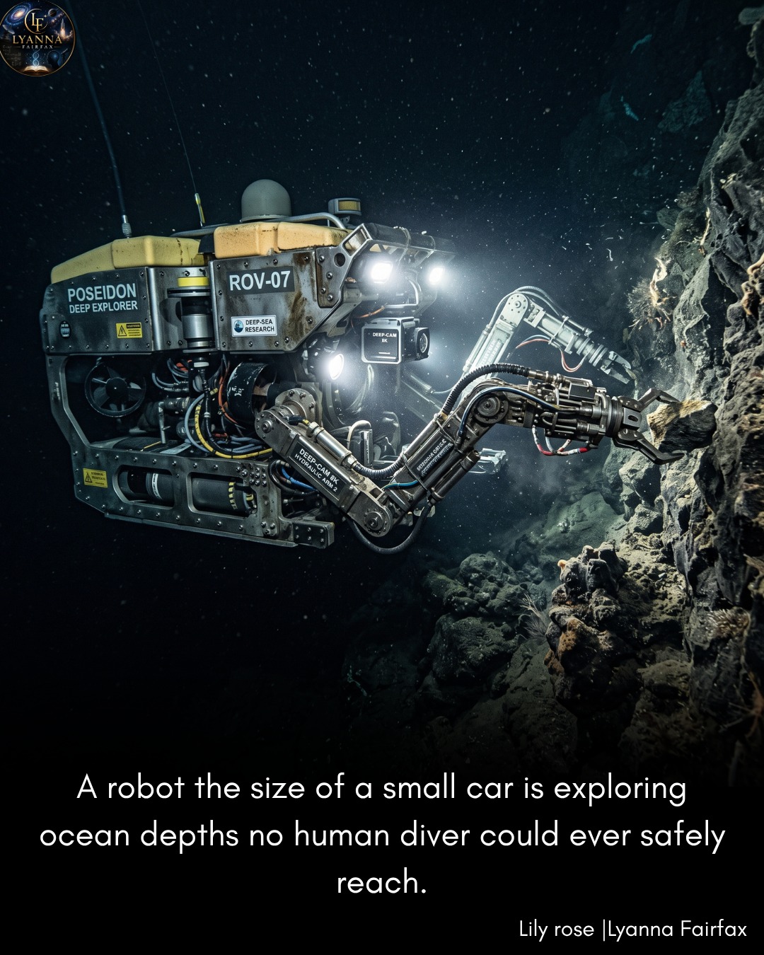 Could underwater robots map the ocean floor's hidden treasures