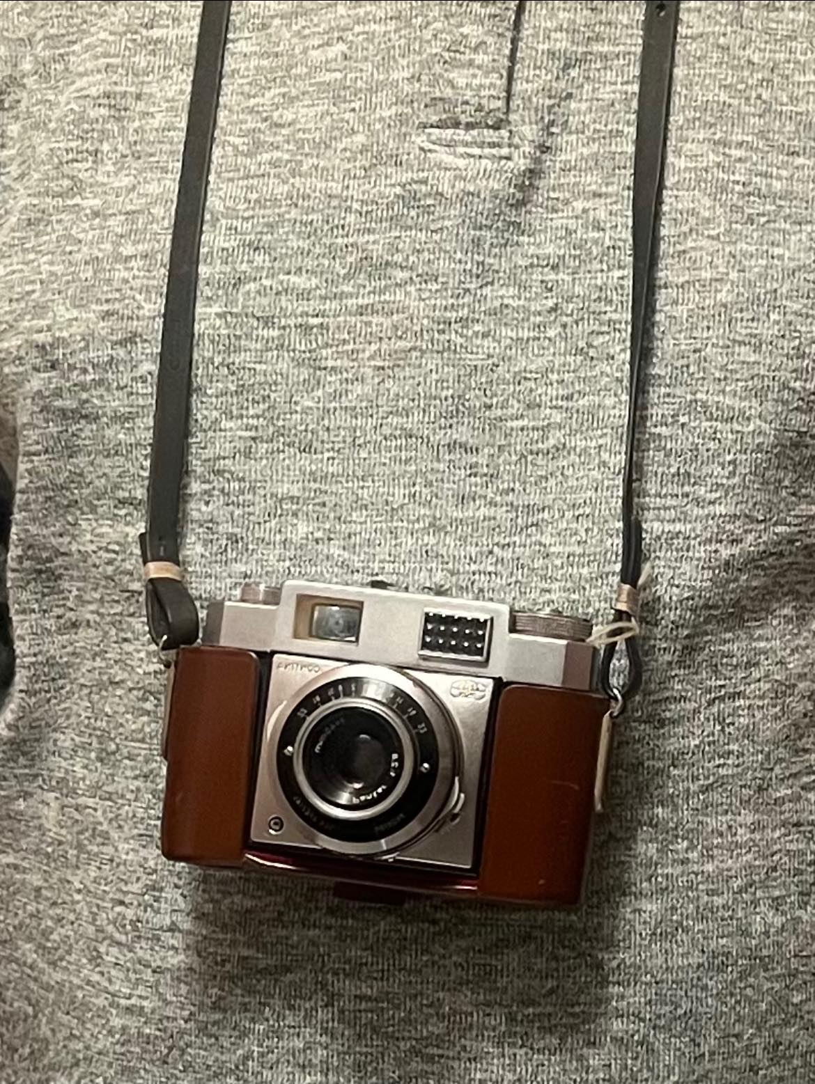 A bit more on my new Zeiss Ikon Contina-Matic II. This one has