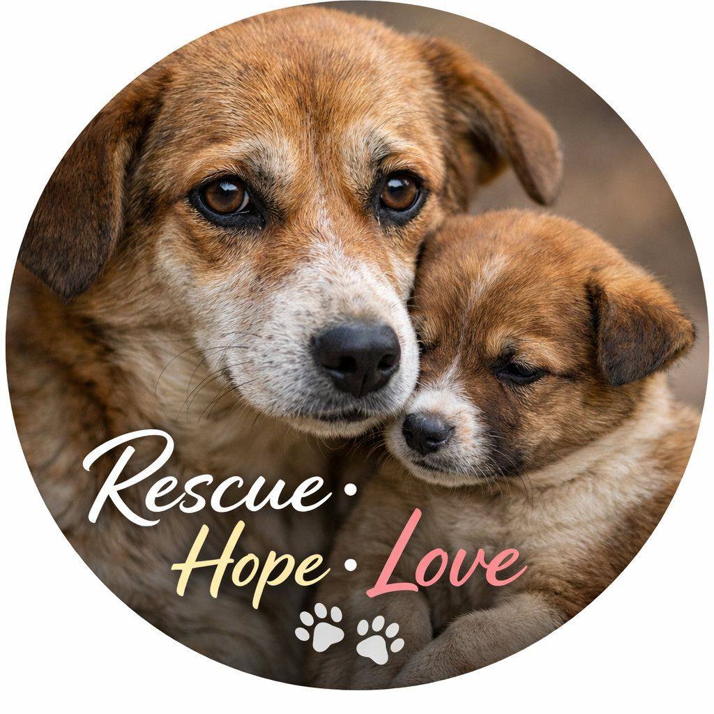 A beautiful dog adoption moment that shows pure love, trust, and ...