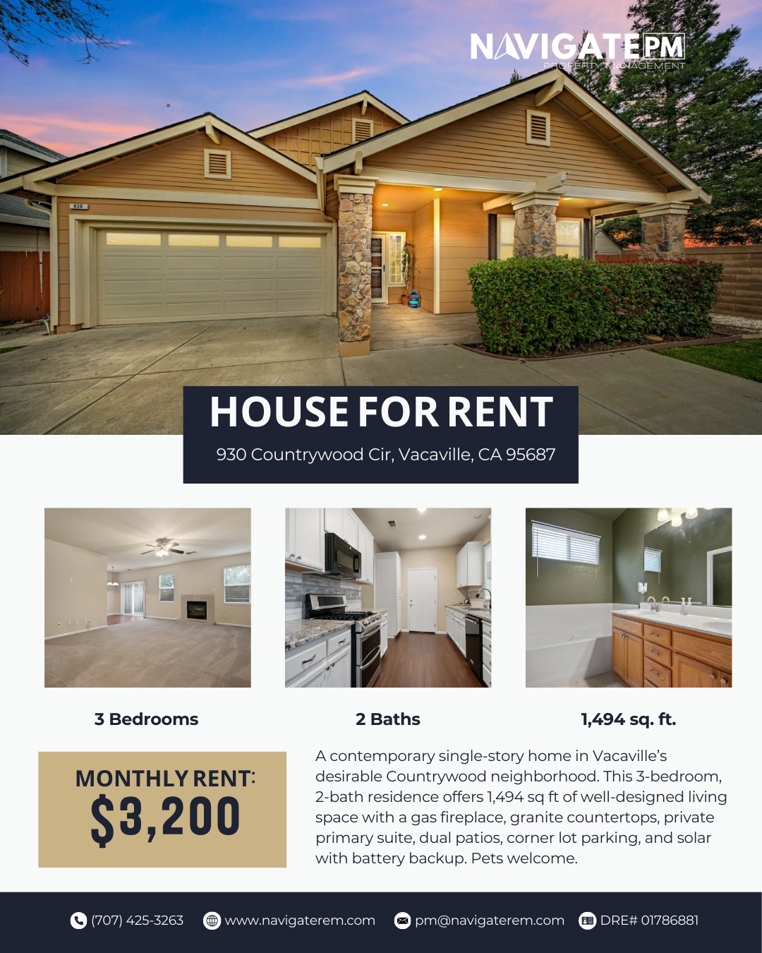 Navigate Property Management | Fairfield CA