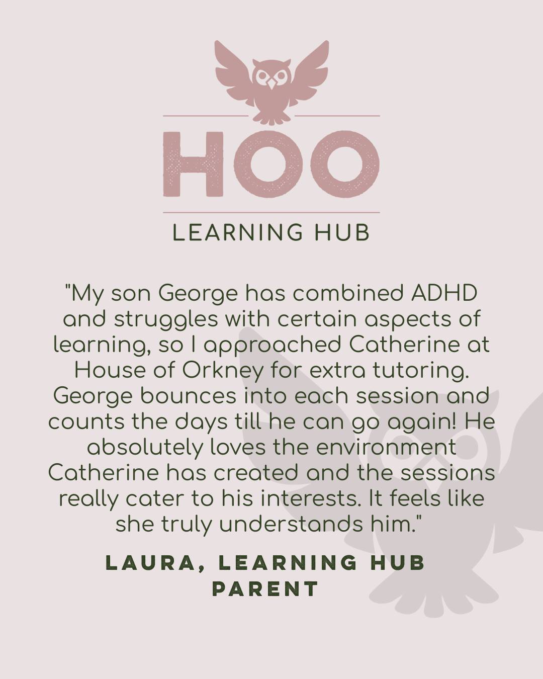 💬 Parent Feedback | House of... - House of Orkney Education | Facebook
