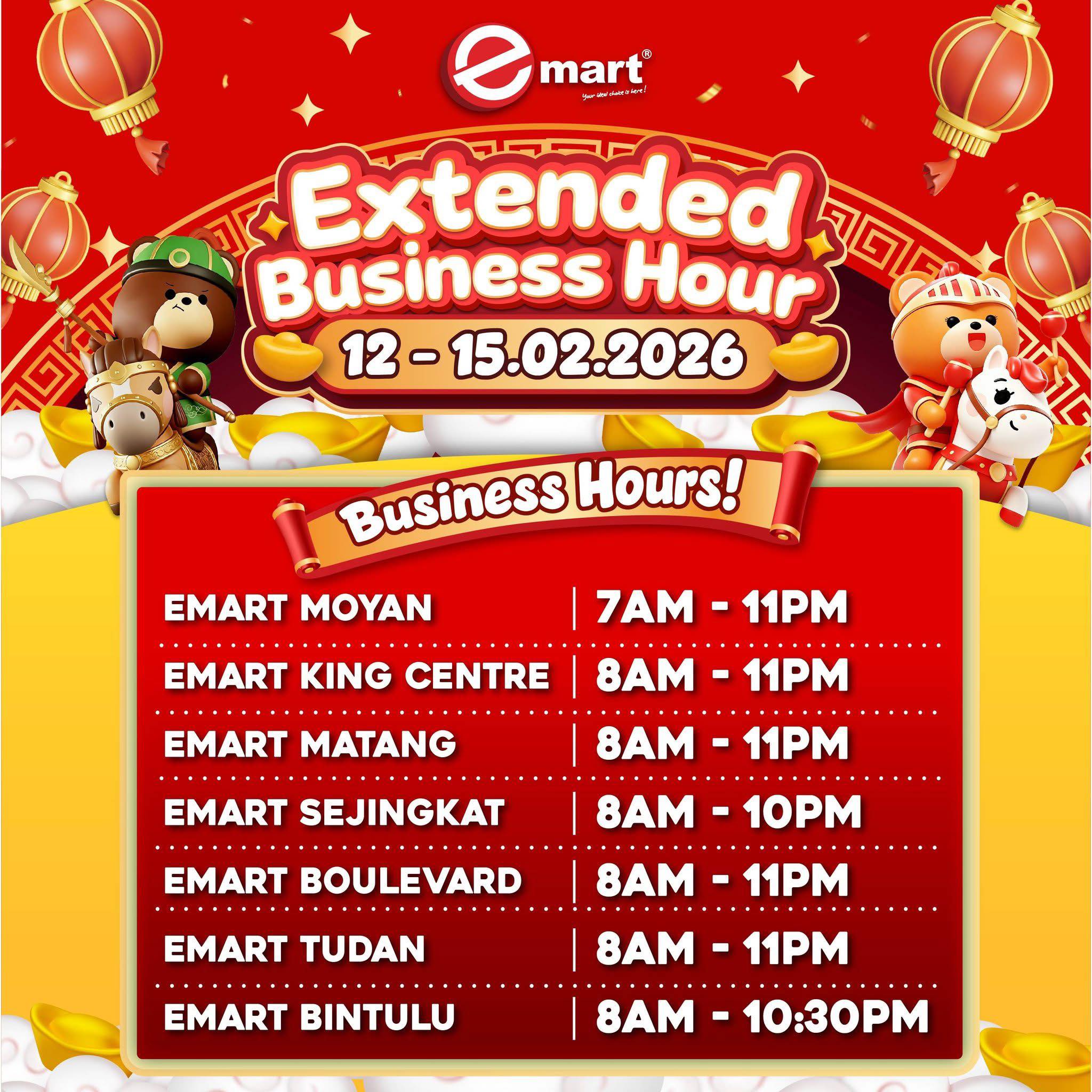 Emart Tudan | Miri