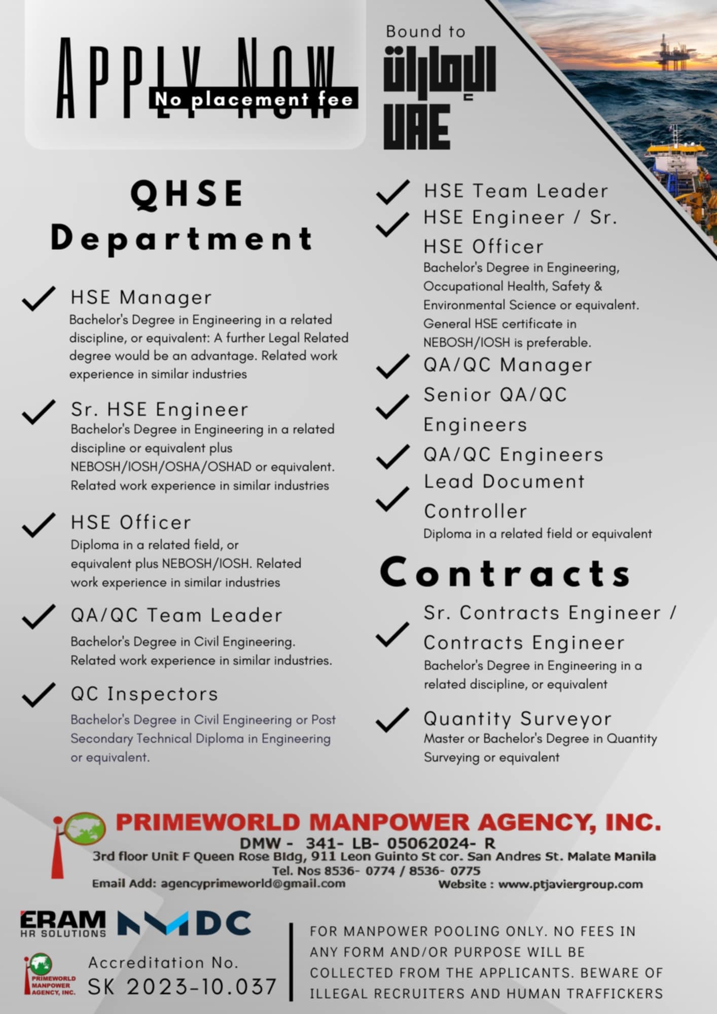 Primeworld Manpower Main Malate