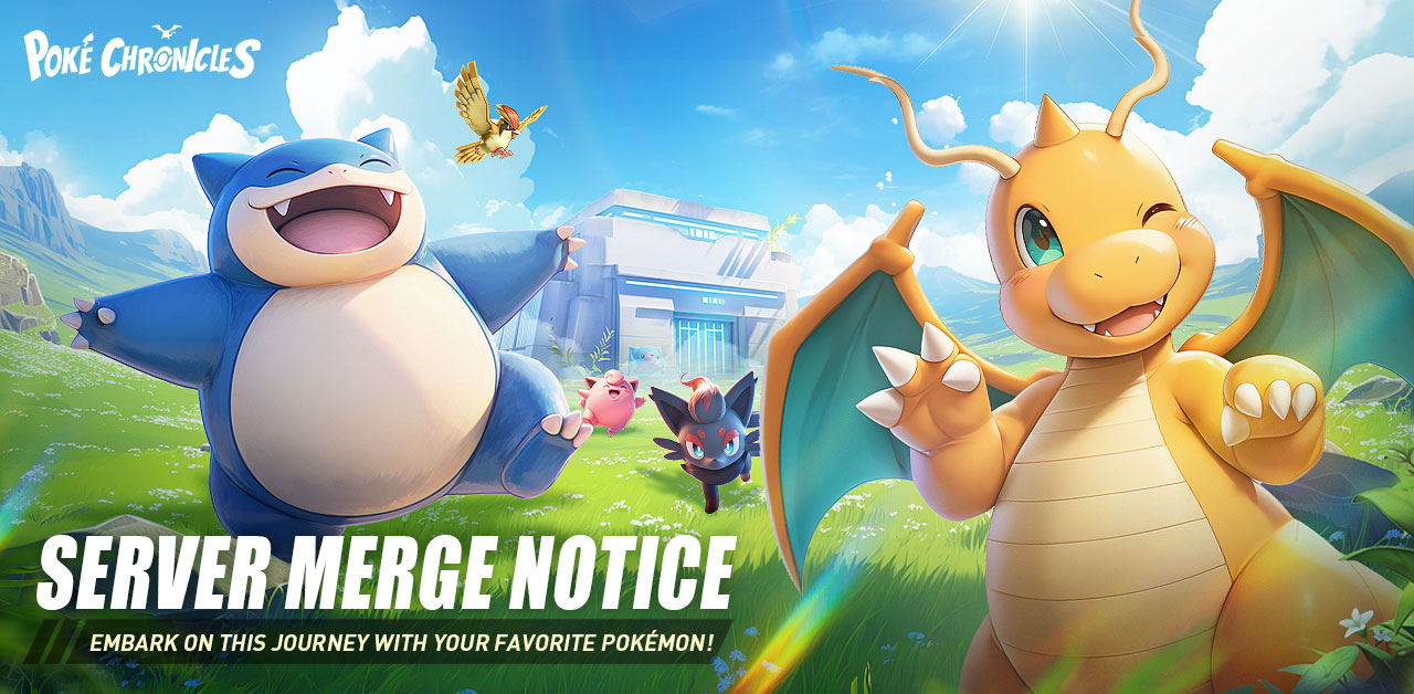 PokeChronicles - #ServermergeMaintenance Dear trainers, In order to ...