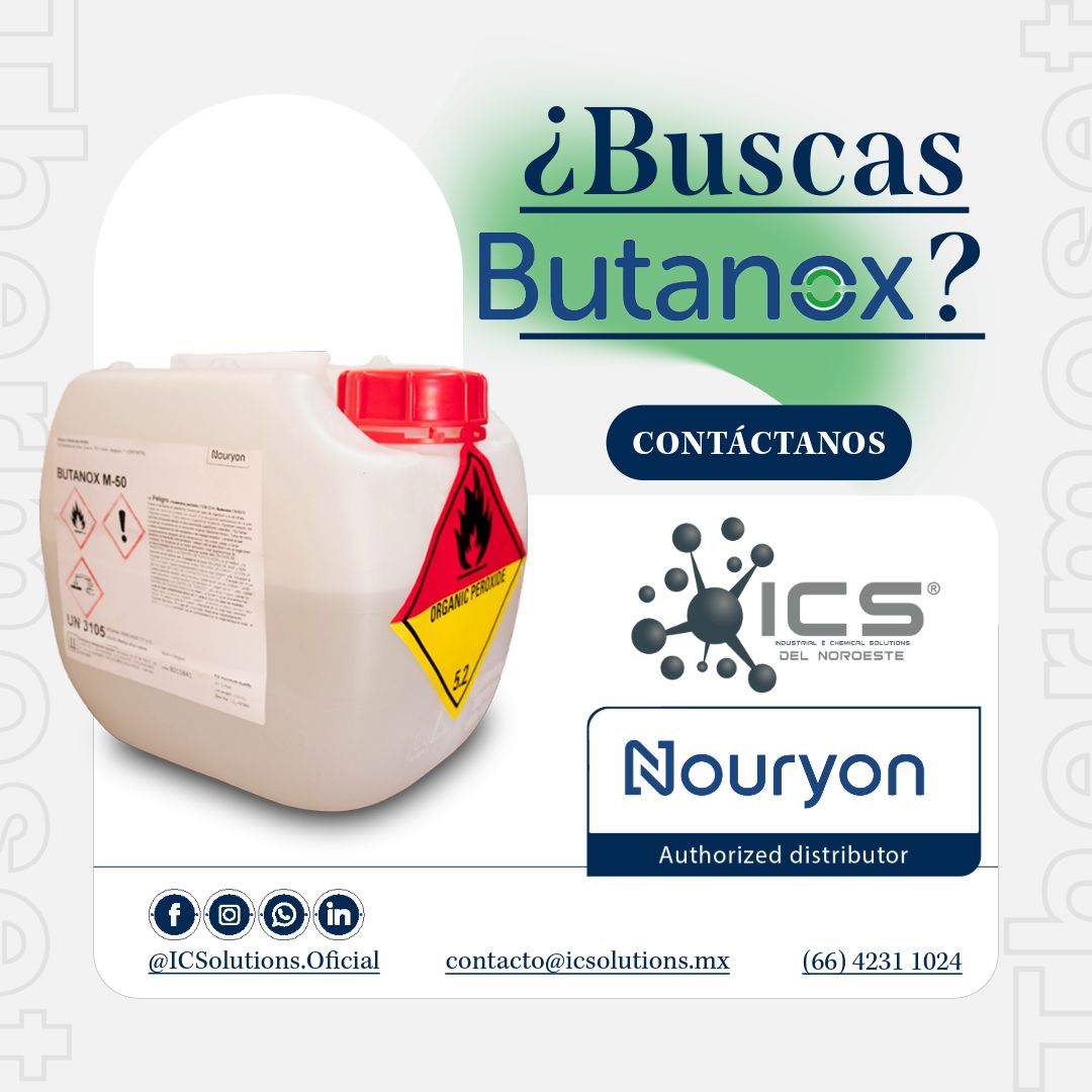¡Butanox M50 es la referencia... - Ics del Noroeste. Oficial