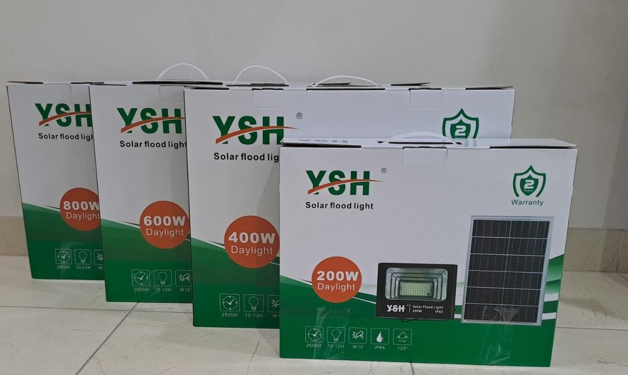 Ysh Solar Lighting Ysh