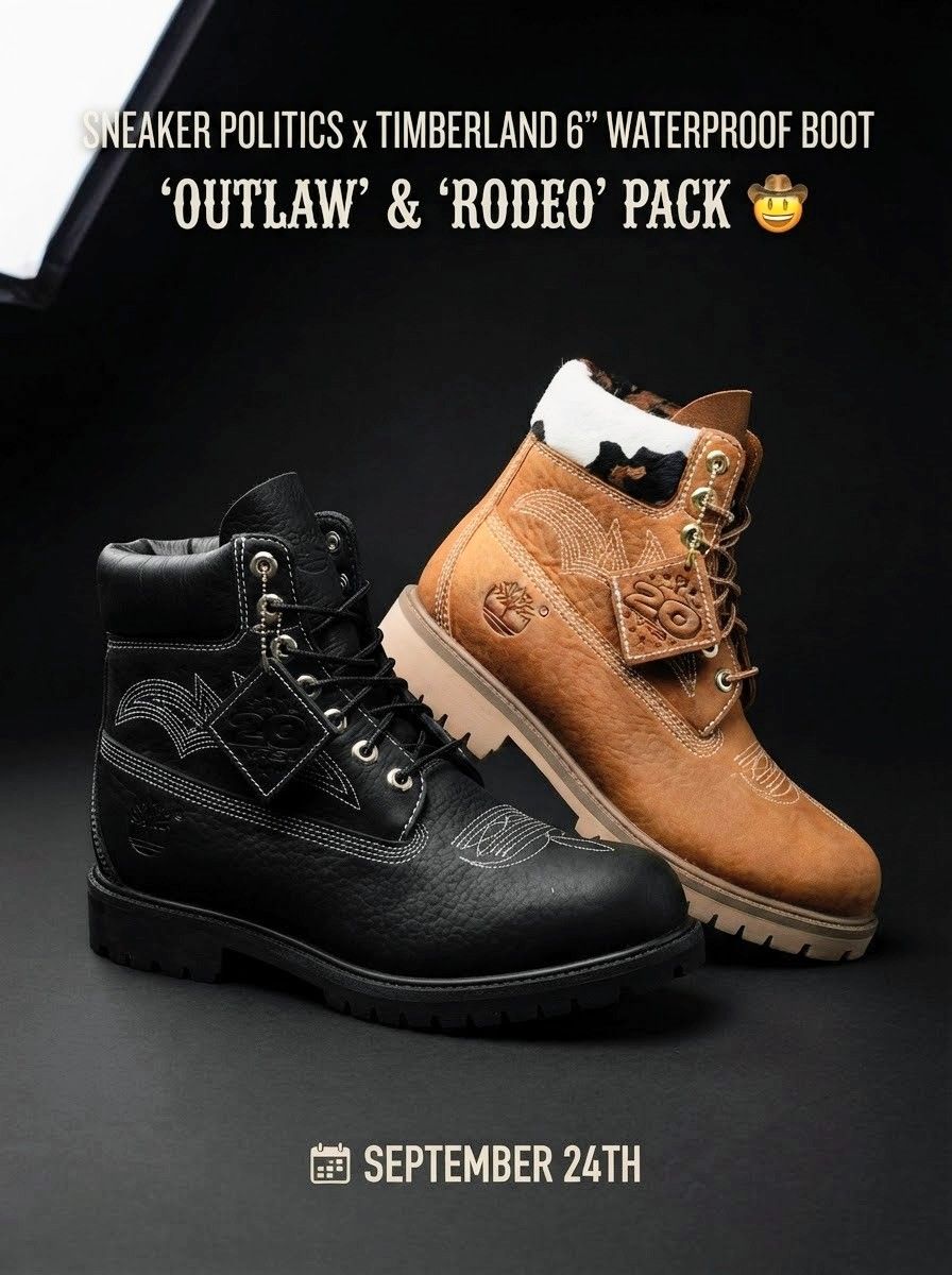 Timberland 黒 ブーツ opium ストリート Opium x Timberland double cup boots first look