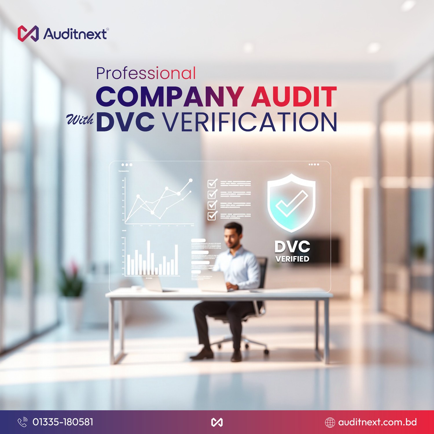 AuditNext - 🔍 Professional Company Audit with DVC Verification Want to ...