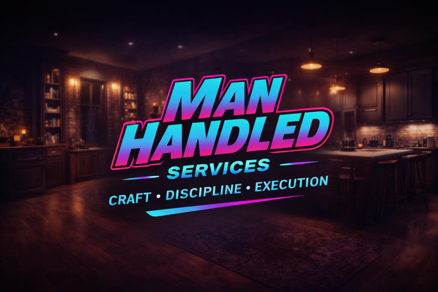 Man Handled Services | Knoxville IA