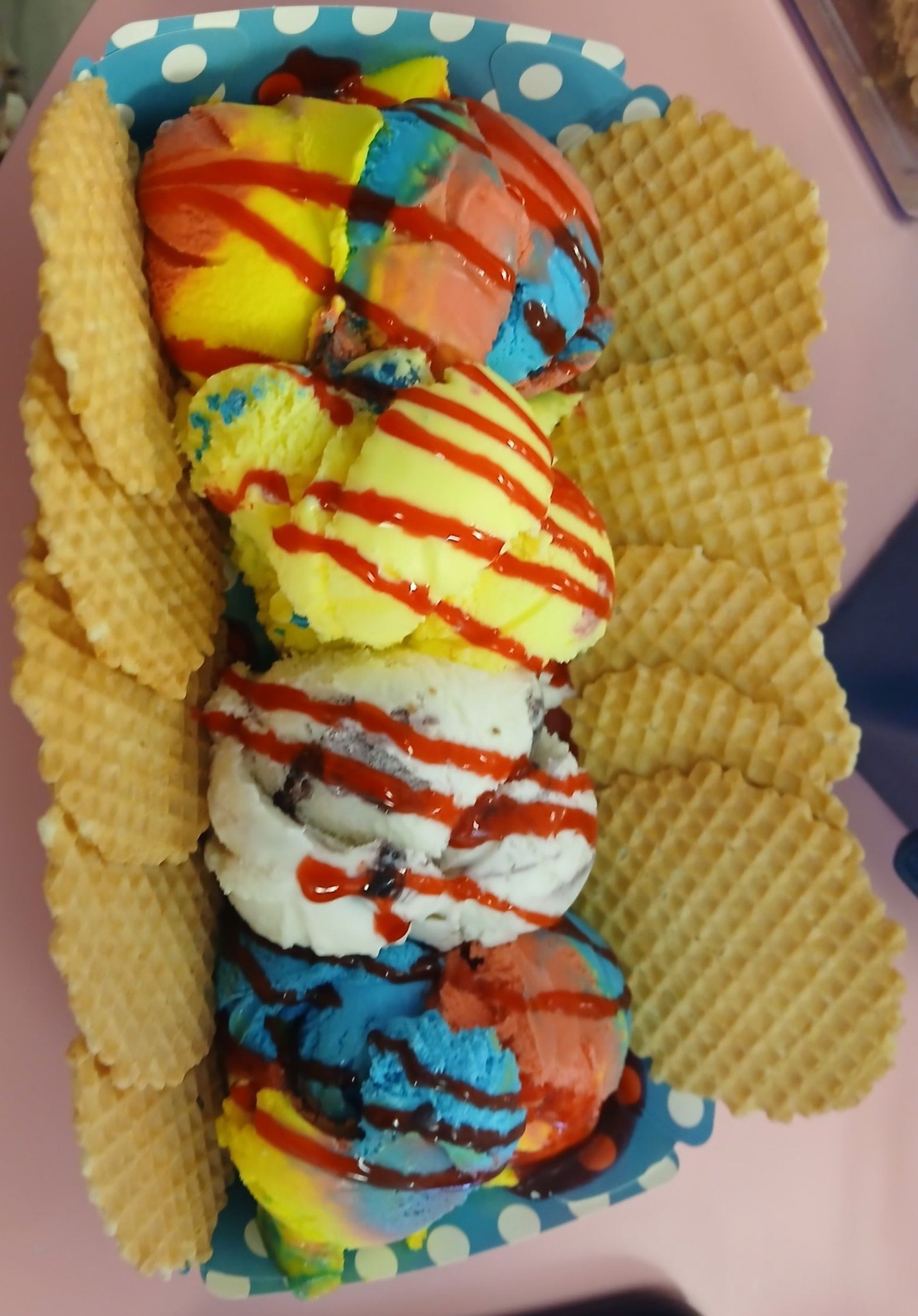 Z Icy Hub for icecream and international treats | Florence AL