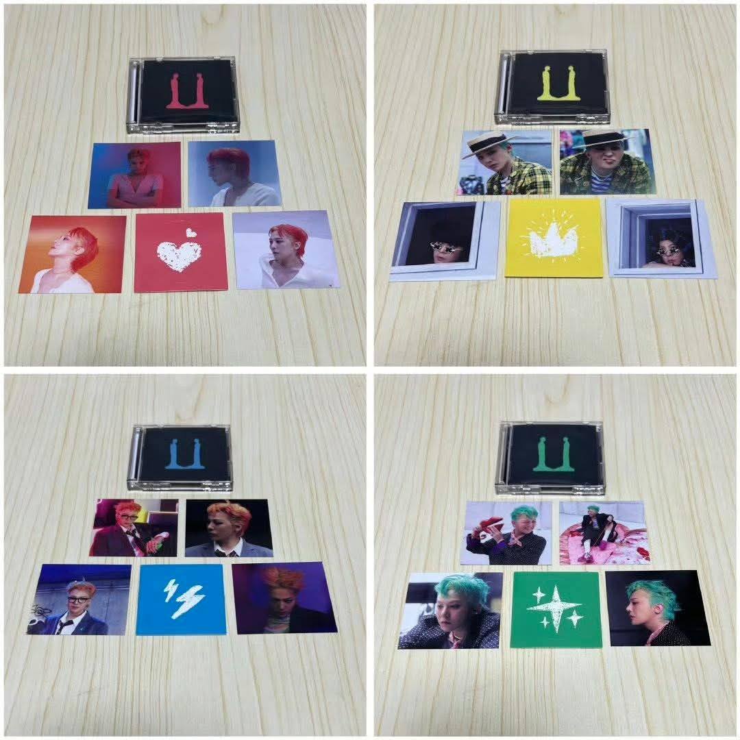 G-DRAGON - Übermensch Album All Photocards & Puzzle Behind✨ 志龙