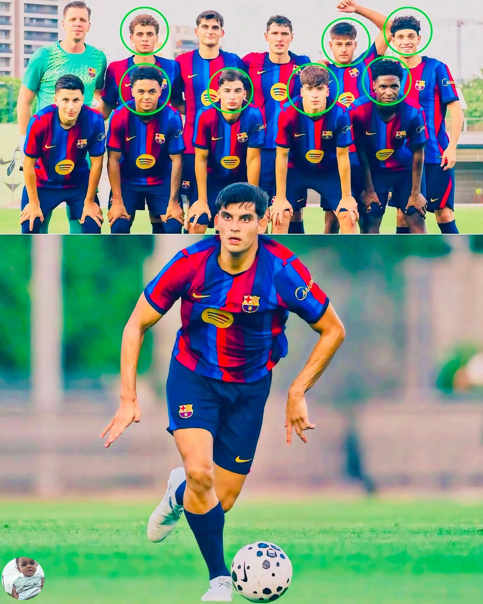 Barcelona defeats CE Europa 4-0 in pre-season friendly | Kano