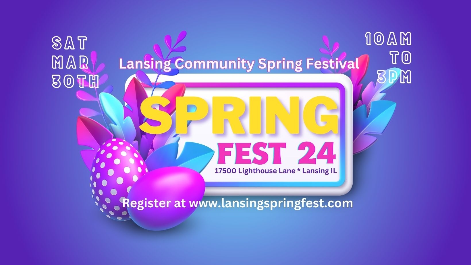Lansing Community Spring Festival | Lansing IL