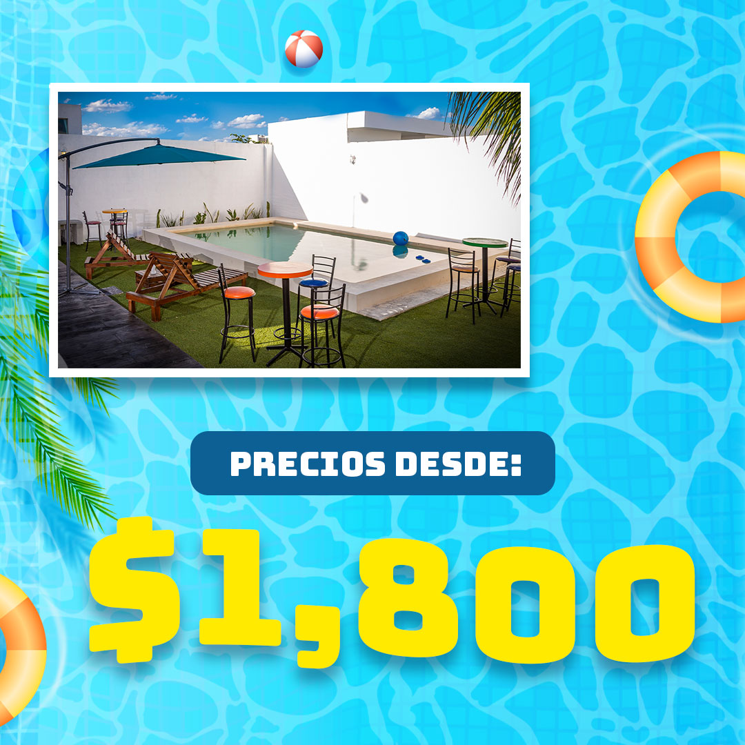 Sol & Splash - Eventos y Pasadías | Mérida