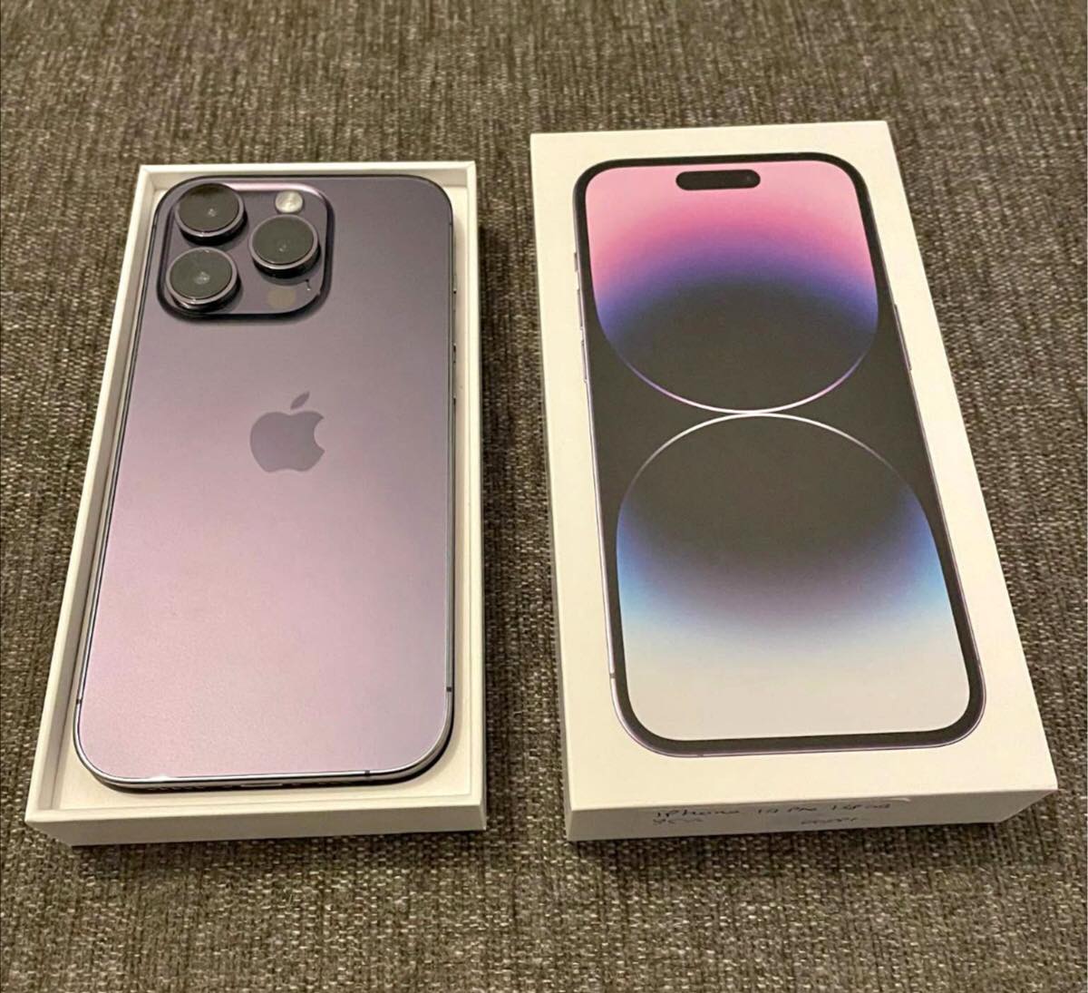 iPhone 14 Pro – 256GB – Deep Purple – Unlocked – Excellent Condition