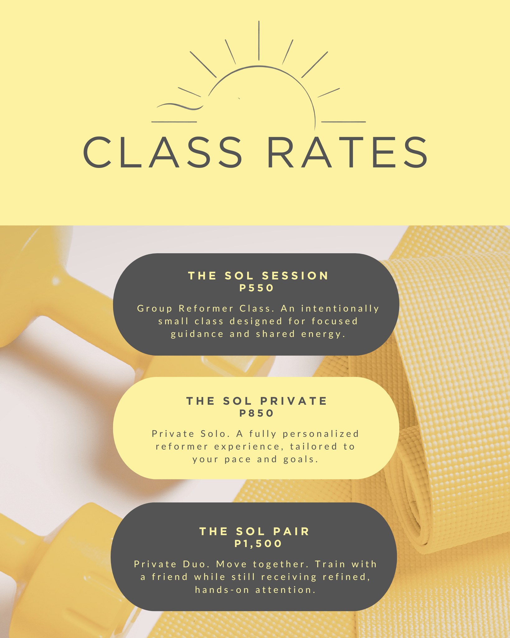 Sol Pilates Studio | Valencia