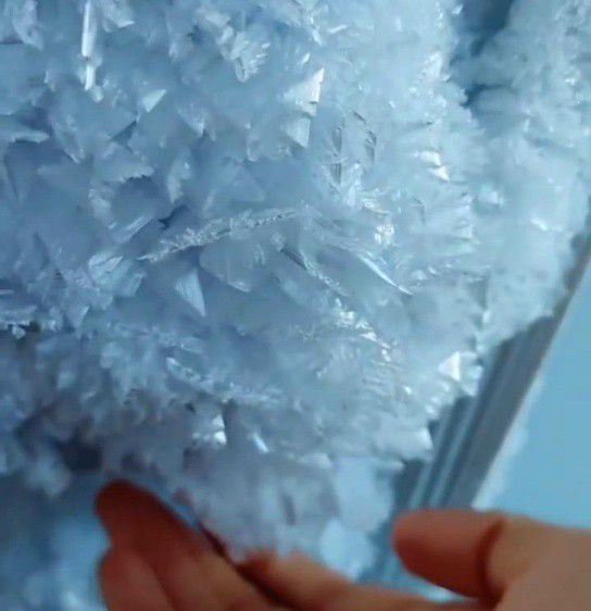 (Short) /HAVE YOU EVER SEEN ICE LIKE THIS?! 😱🔥 The RARE 🩷Pink Ice🩷🧊 is ...