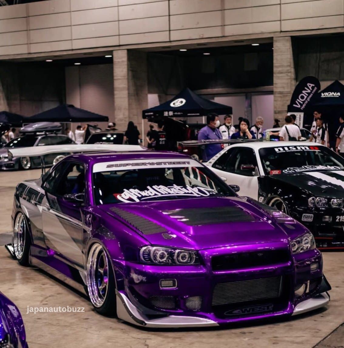 SpeedHunters Godzilla . . . #Nissan #Skyline #NissanSkyline