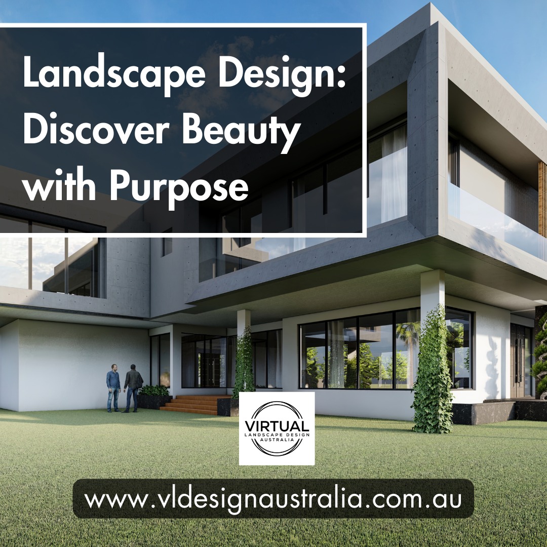 VL Design - 🌼 Your outdoor space is more than just land