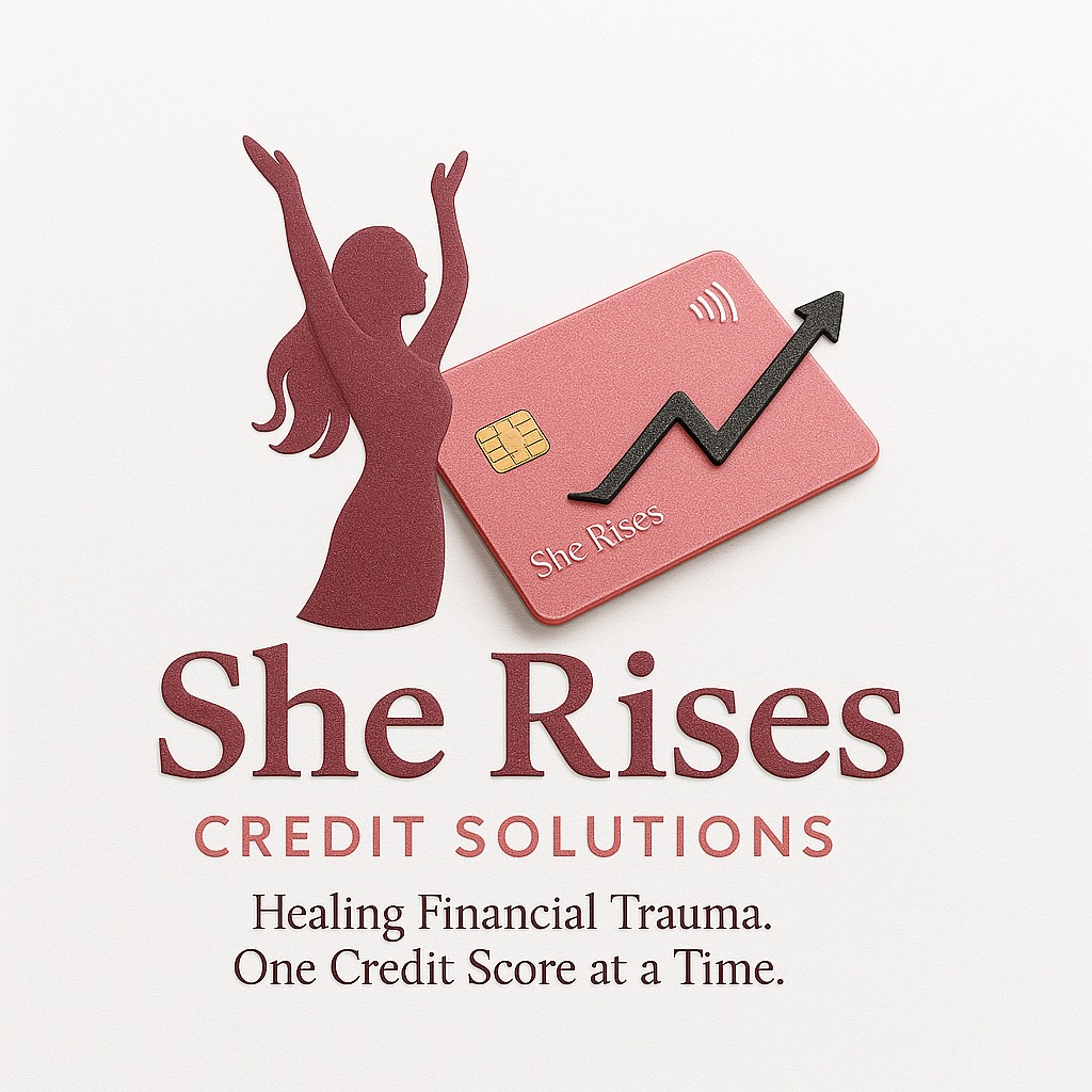 NEW Logo! #sherises #riseup - She Rises Credit Solutions LLC | Facebook